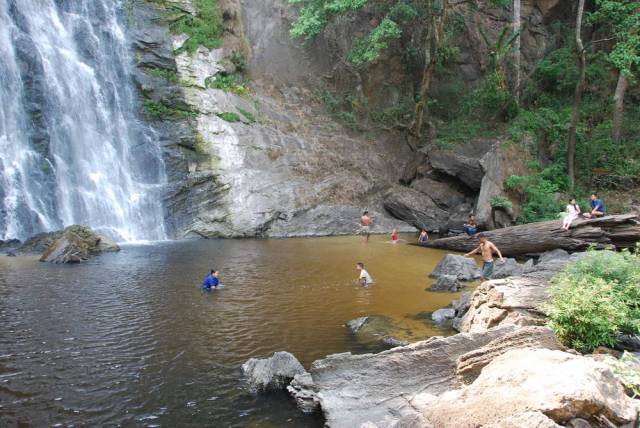 Khlong Lan Waterfall Kamphaeng Phet 17, Kamphaeng Phet