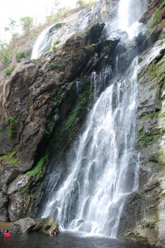 Khlong Lan Waterfall Kamphaeng Phet 72, Kamphaeng Phet