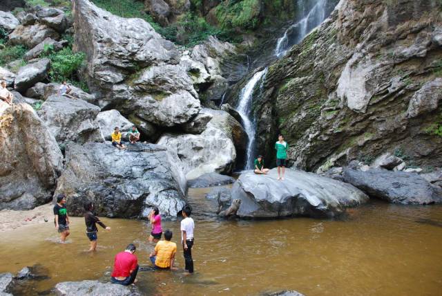 Khlong Lan Waterfall Kamphaeng Phet 16, Kamphaeng Phet