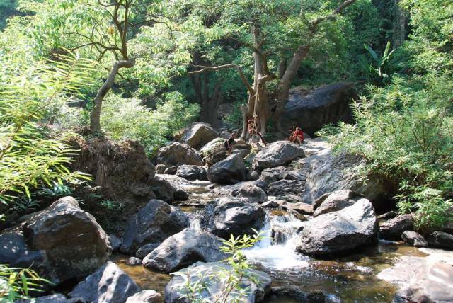 Khlong Lan Waterfall Kamphaeng Phet 09, Kamphaeng Phet