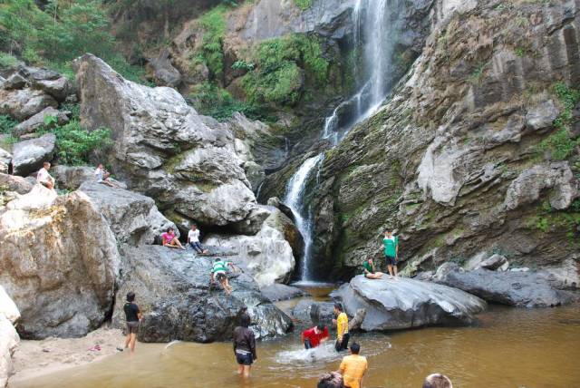 Khlong Lan Waterfall Kamphaeng Phet 15, Kamphaeng Phet