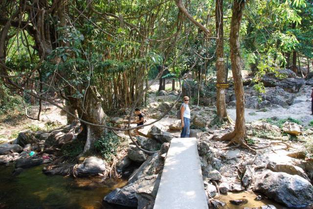 Khlong Lan Waterfall Kamphaeng Phet 03, Kamphaeng Phet