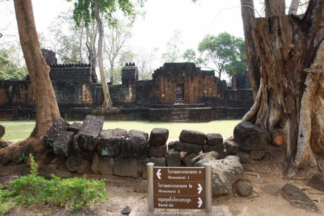 Prasat Muang Sing Historical Park_Kanchanaburi 04, Канчанабури