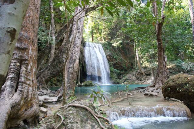 Erawan Waterfall_ Kanchanaburi 31, Канчанабури