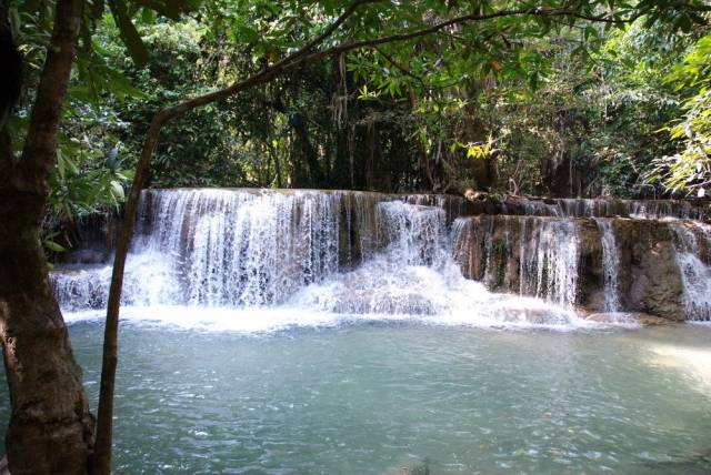 Huay Mae Khamin Waterfalls_Kanchanaburi 18, Канчанабури