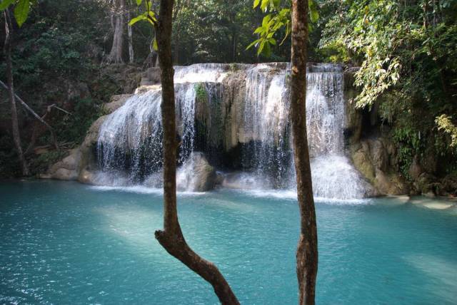 Erawan Waterfall_ Kanchanaburi 19, Канчанабури