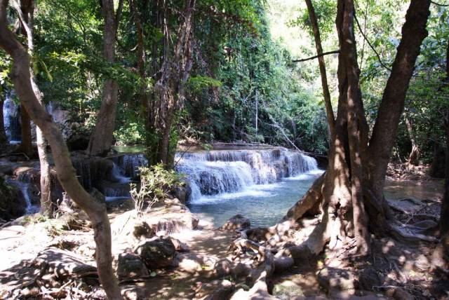 Huay Mae Khamin Waterfalls_Kanchanaburi 10, Канчанабури