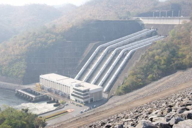 Sri Nakarin Dam_Kanchanaburi 11, Канчанабури