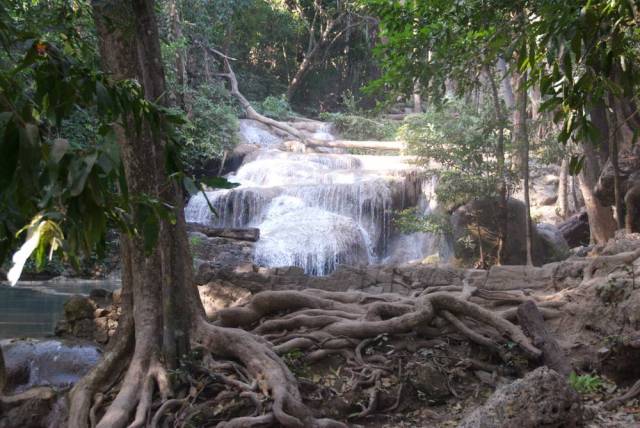 Erawan Waterfall_ Kanchanaburi 08, Канчанабури