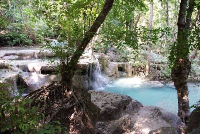 Erawan Waterfall_ Kanchanaburi 43, Канчанабури