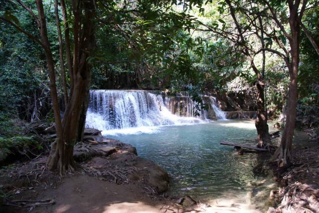 Huay Mae Khamin Waterfalls_Kanchanaburi 15, Канчанабури