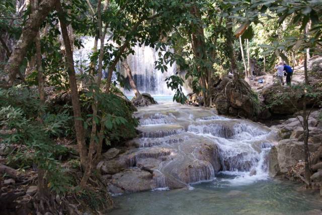 Erawan Waterfall_ Kanchanaburi 12, Канчанабури