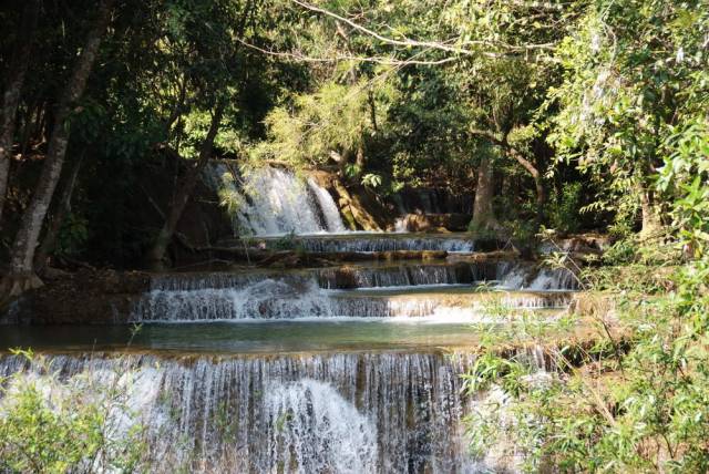 Huay Mae Khamin Waterfalls_Kanchanaburi 25, Канчанабури