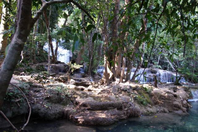 Huay Mae Khamin Waterfalls_Kanchanaburi 22, Канчанабури