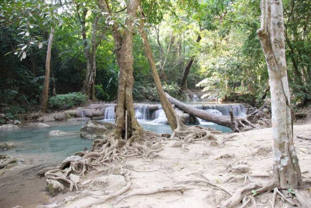 Erawan Waterfall_ Kanchanaburi 04, Канчанабури