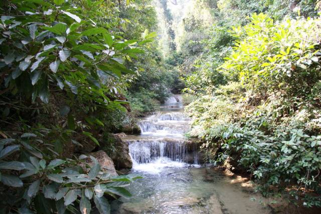 Erawan Waterfall_ Kanchanaburi 37, Канчанабури