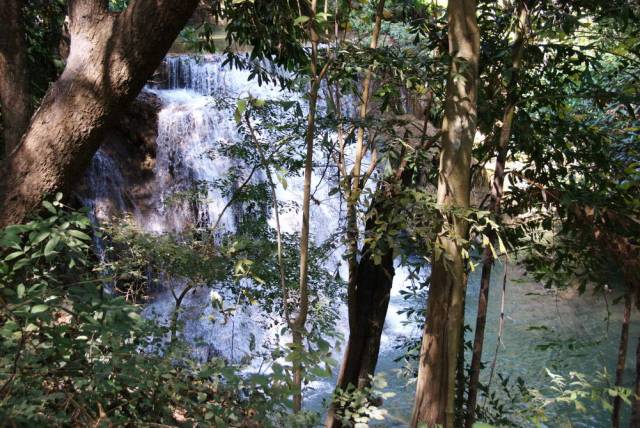 Huay Mae Khamin Waterfalls_Kanchanaburi 03, Канчанабури