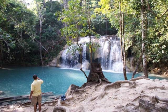 Erawan Waterfall_ Kanchanaburi 14, Канчанабури