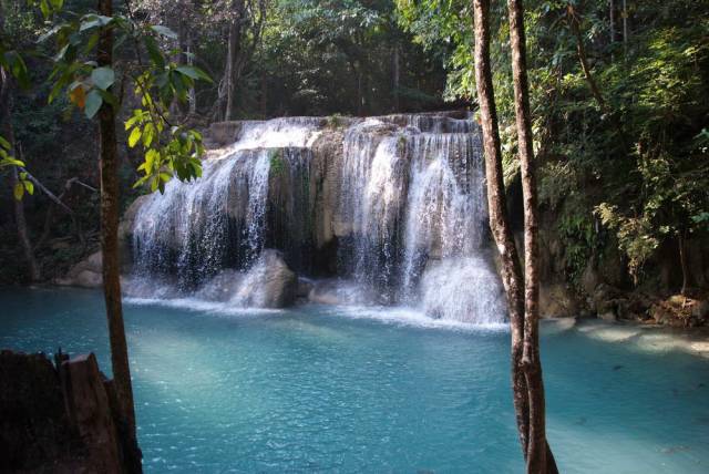 Erawan Waterfall_ Kanchanaburi 17, Канчанабури