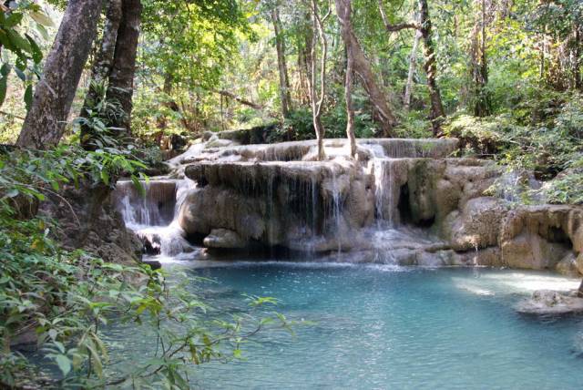 Erawan Waterfall_ Kanchanaburi 42, Канчанабури