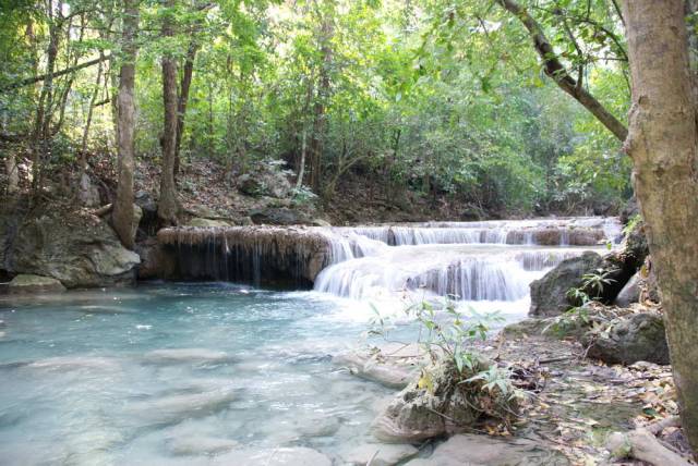 Erawan Waterfall_ Kanchanaburi 02, Канчанабури