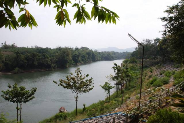 River Kwai_ Kanchanaburi 02, Канчанабури