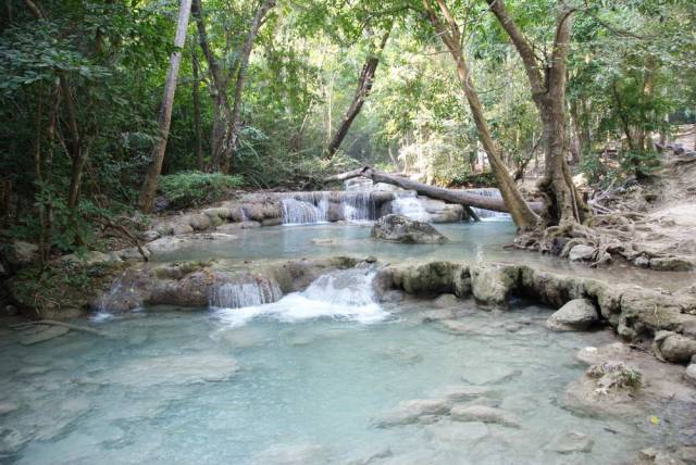 Erawan Waterfall_ Kanchanaburi 06, Канчанабури