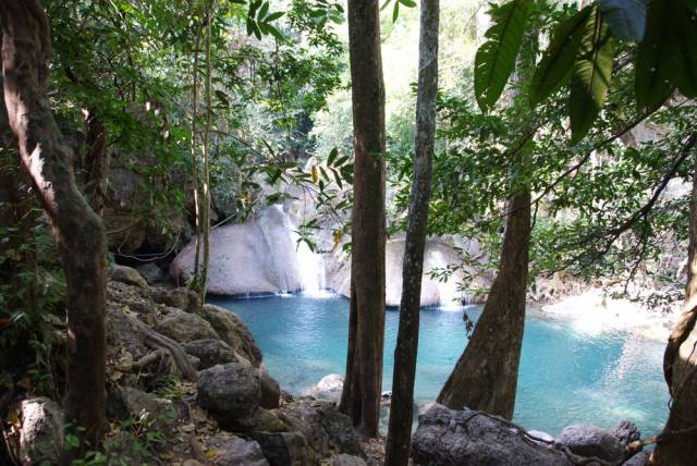 Erawan Waterfall_ Kanchanaburi 34, Канчанабури