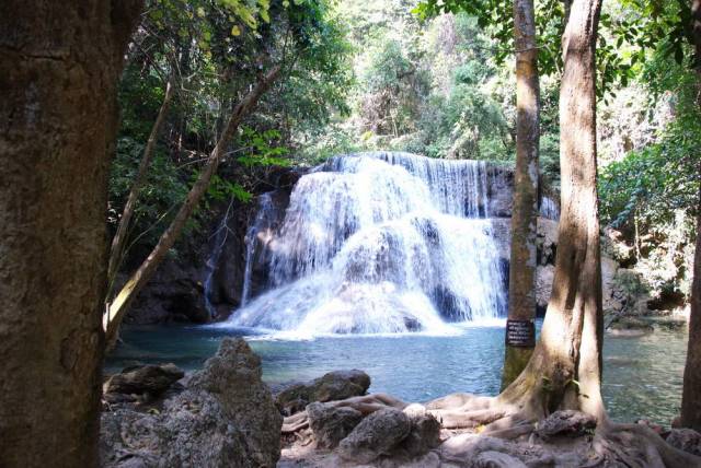 Huay Mae Khamin Waterfalls_Kanchanaburi 07, Канчанабури