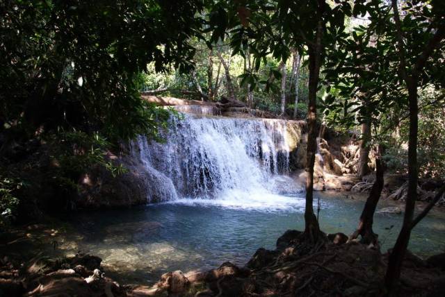 Huay Mae Khamin Waterfalls_Kanchanaburi 11, Канчанабури