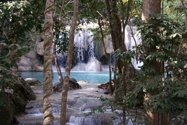 Erawan Waterfall_ Kanchanaburi 11, Канчанабури