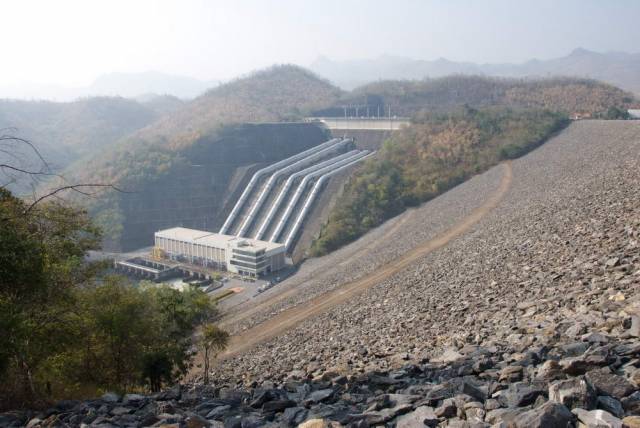 Sri Nakarin Dam_Kanchanaburi 01, Канчанабури