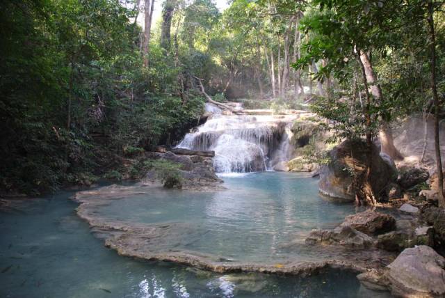 Erawan Waterfall_ Kanchanaburi 10, Канчанабури