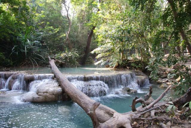 Erawan Waterfall_ Kanchanaburi 07, Канчанабури