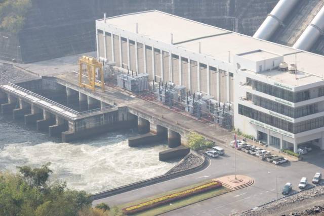 Sri Nakarin Dam_Kanchanaburi 12, Канчанабури