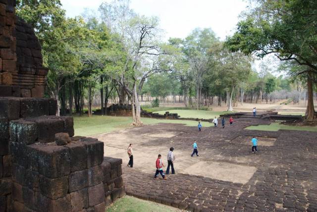 Prasat Muang Sing Historical Park_Kanchanaburi 17, Канчанабури