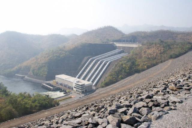 Sri Nakarin Dam_Kanchanaburi 10, Канчанабури