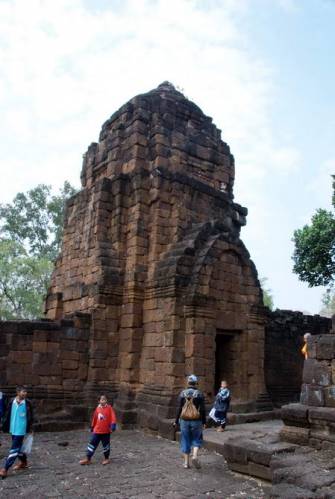 Prasat Muang Sing Historical Park_Kanchanaburi 21, Канчанабури