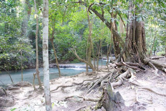 Erawan Waterfall_ Kanchanaburi 01, Канчанабури