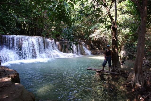 Huay Mae Khamin Waterfalls_Kanchanaburi 17, Канчанабури