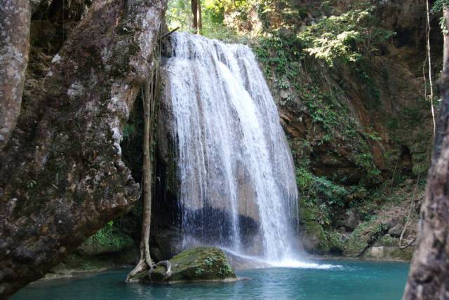 Erawan Waterfall_ Kanchanaburi 29, Канчанабури