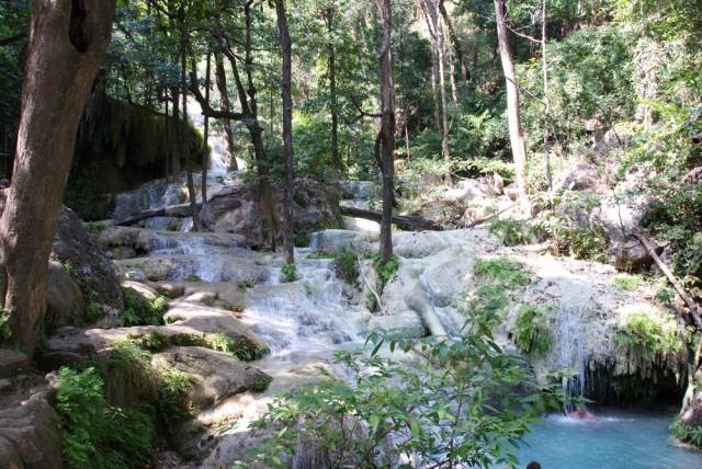 Erawan Waterfall_ Kanchanaburi 53, Канчанабури