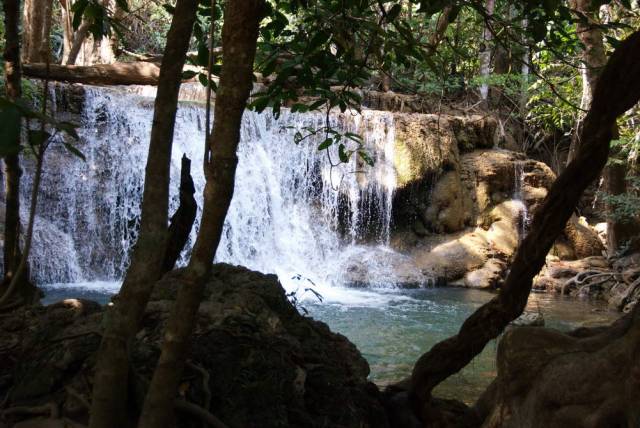 Huay Mae Khamin Waterfalls_Kanchanaburi 13, Канчанабури