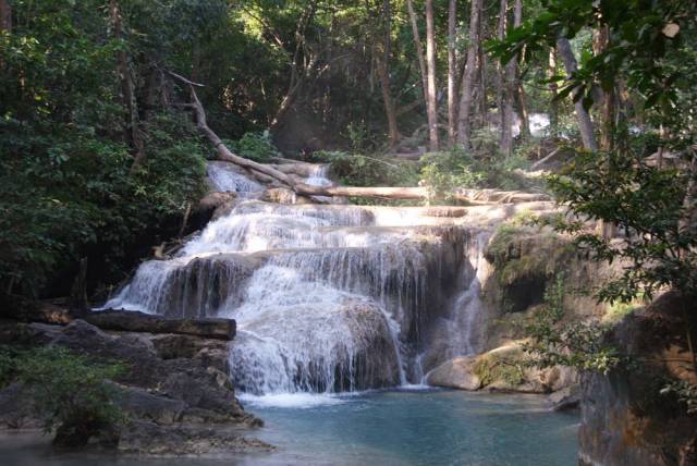 Erawan Waterfall_ Kanchanaburi 09, Канчанабури