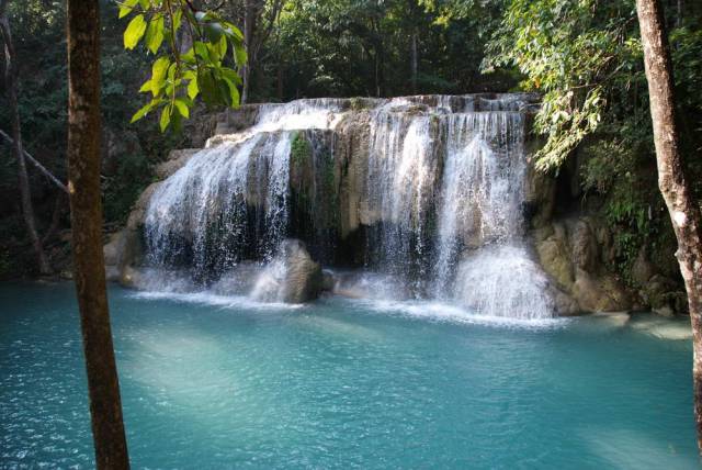 Erawan Waterfall_ Kanchanaburi 18, Канчанабури