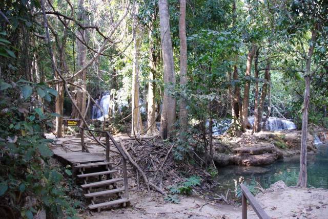 Huay Mae Khamin Waterfalls_Kanchanaburi 21, Канчанабури