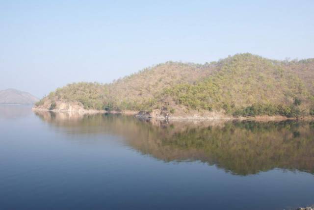 Sri Nakarin Dam_Kanchanaburi 04, Канчанабури