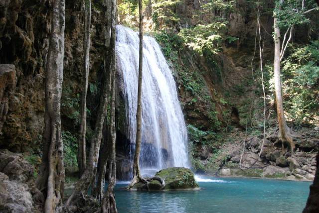 Erawan Waterfall_ Kanchanaburi 26, Канчанабури