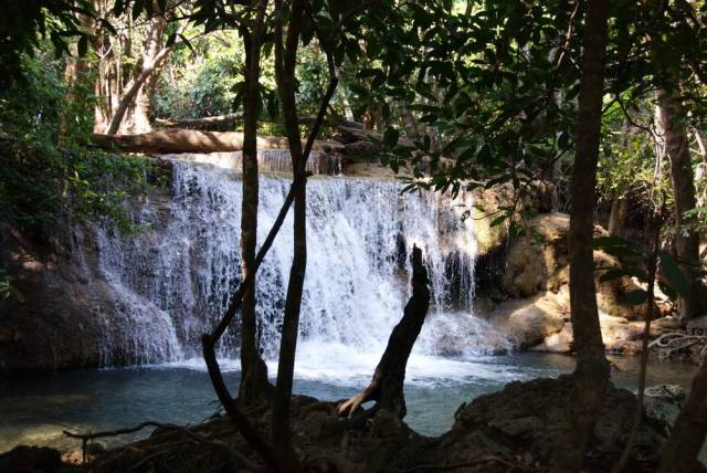 Huay Mae Khamin Waterfalls_Kanchanaburi 12, Канчанабури