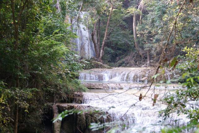 Erawan Waterfall_ Kanchanaburi 20, Канчанабури